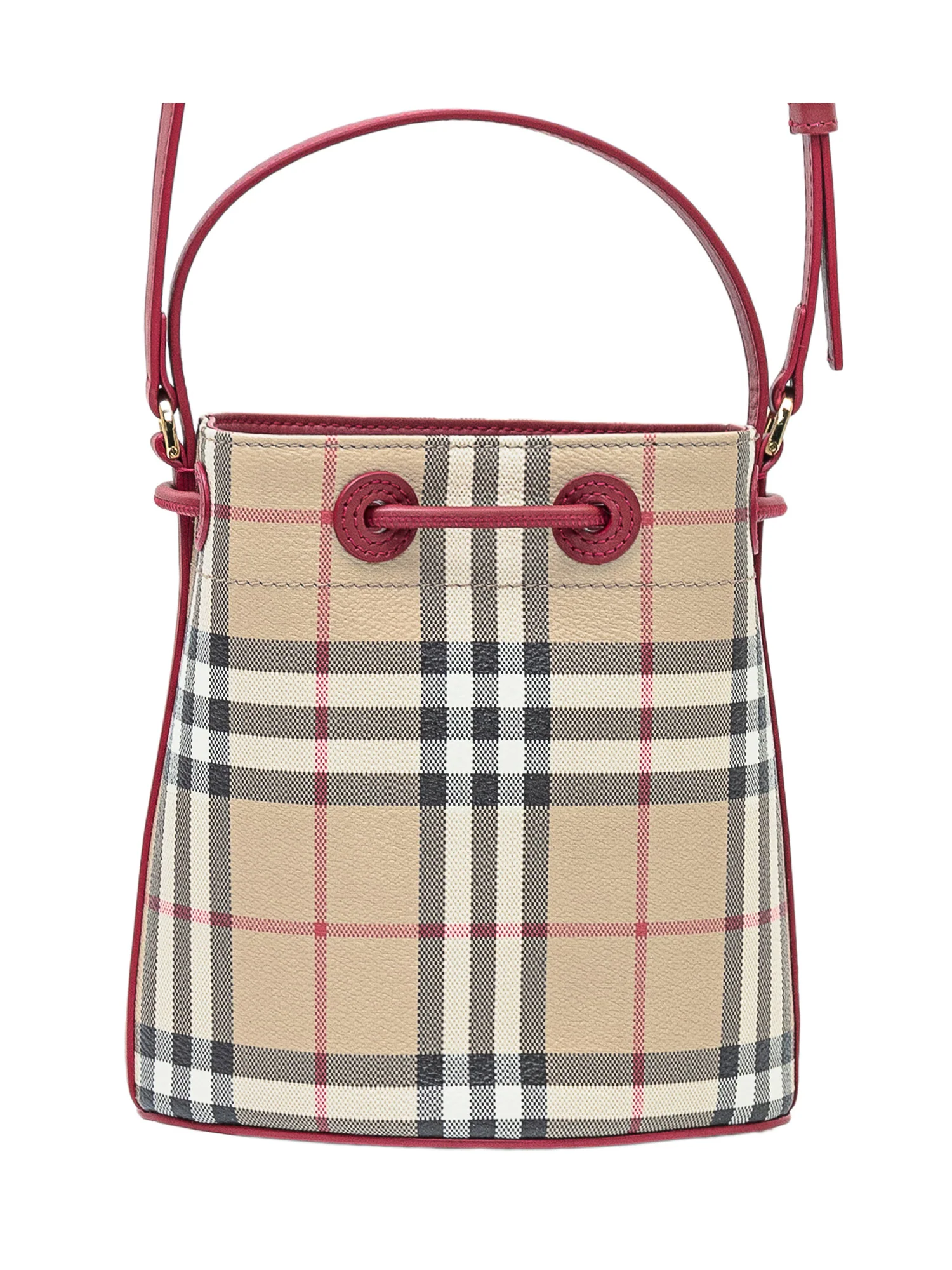 Borsa Secchiello a Quadri - Image 4