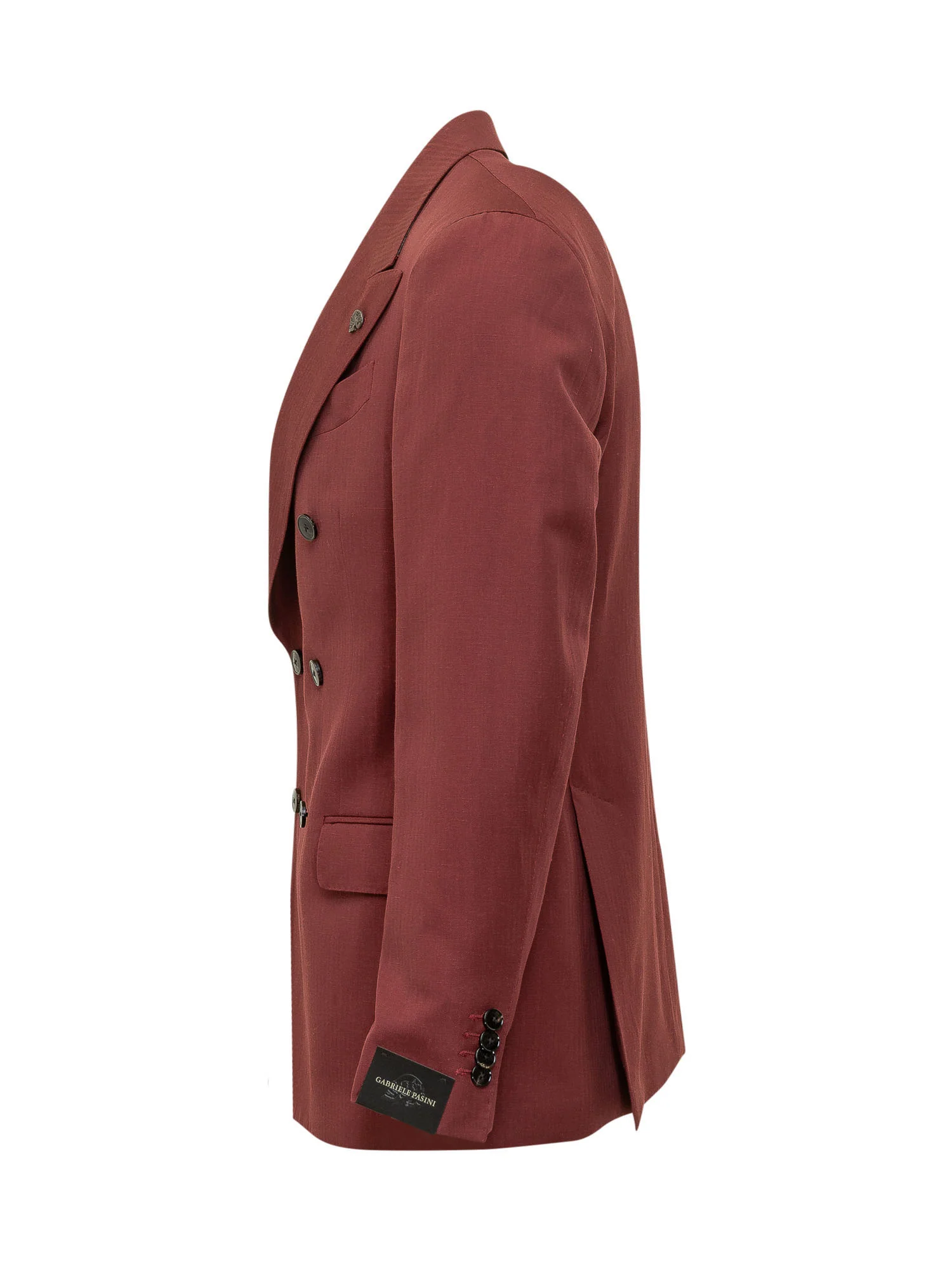 Giacca Monopetto con Tasche con Patta - Image 3