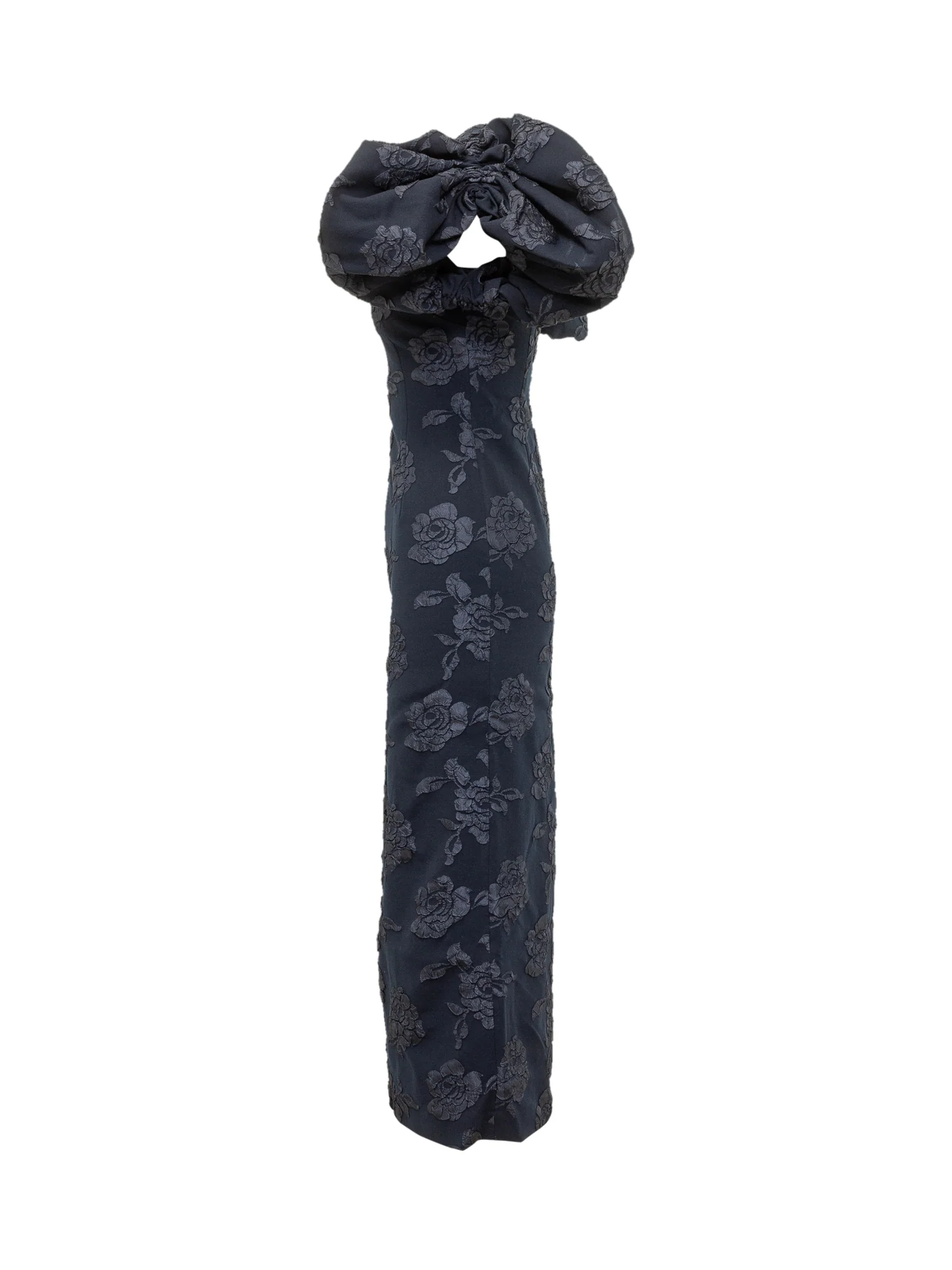 Abito Midi con Maniche a Sbuffo - Image 3