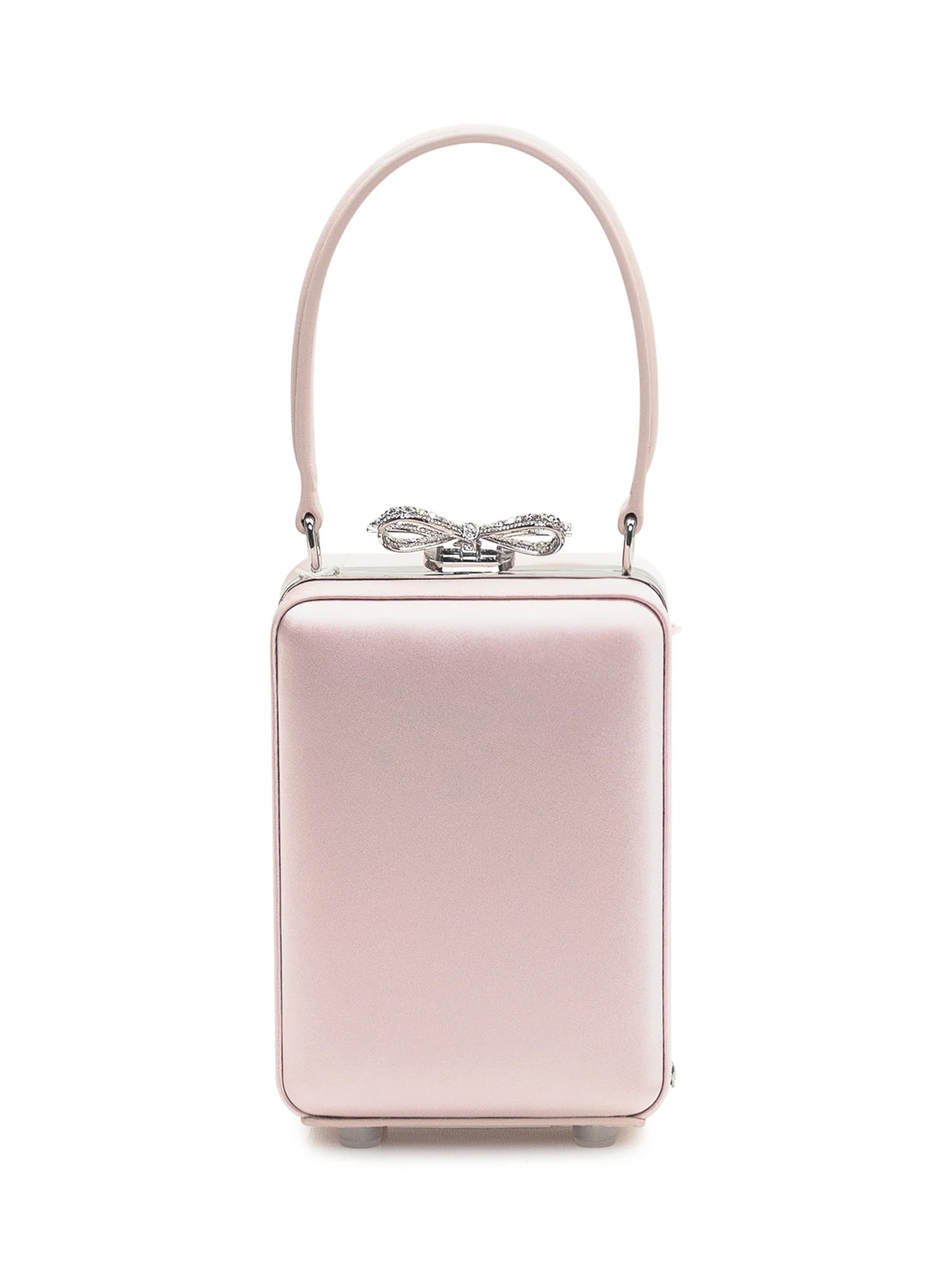 Borsa Micro Con Applicazioni Floreali - Image 4