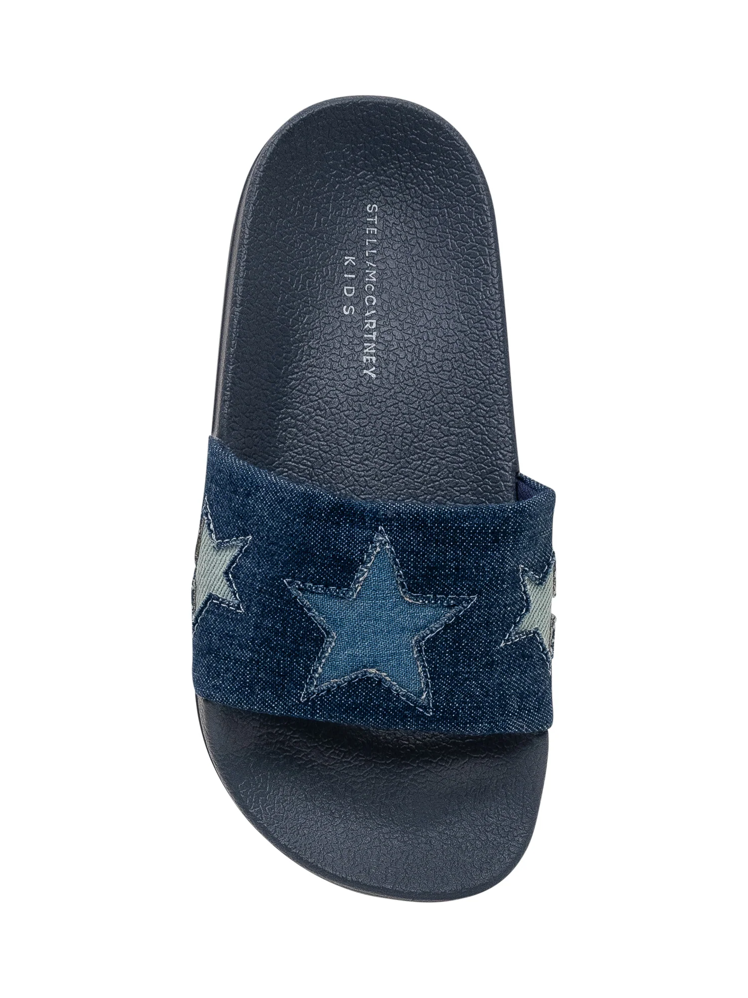 Sandali Slide in Denim - Image 5