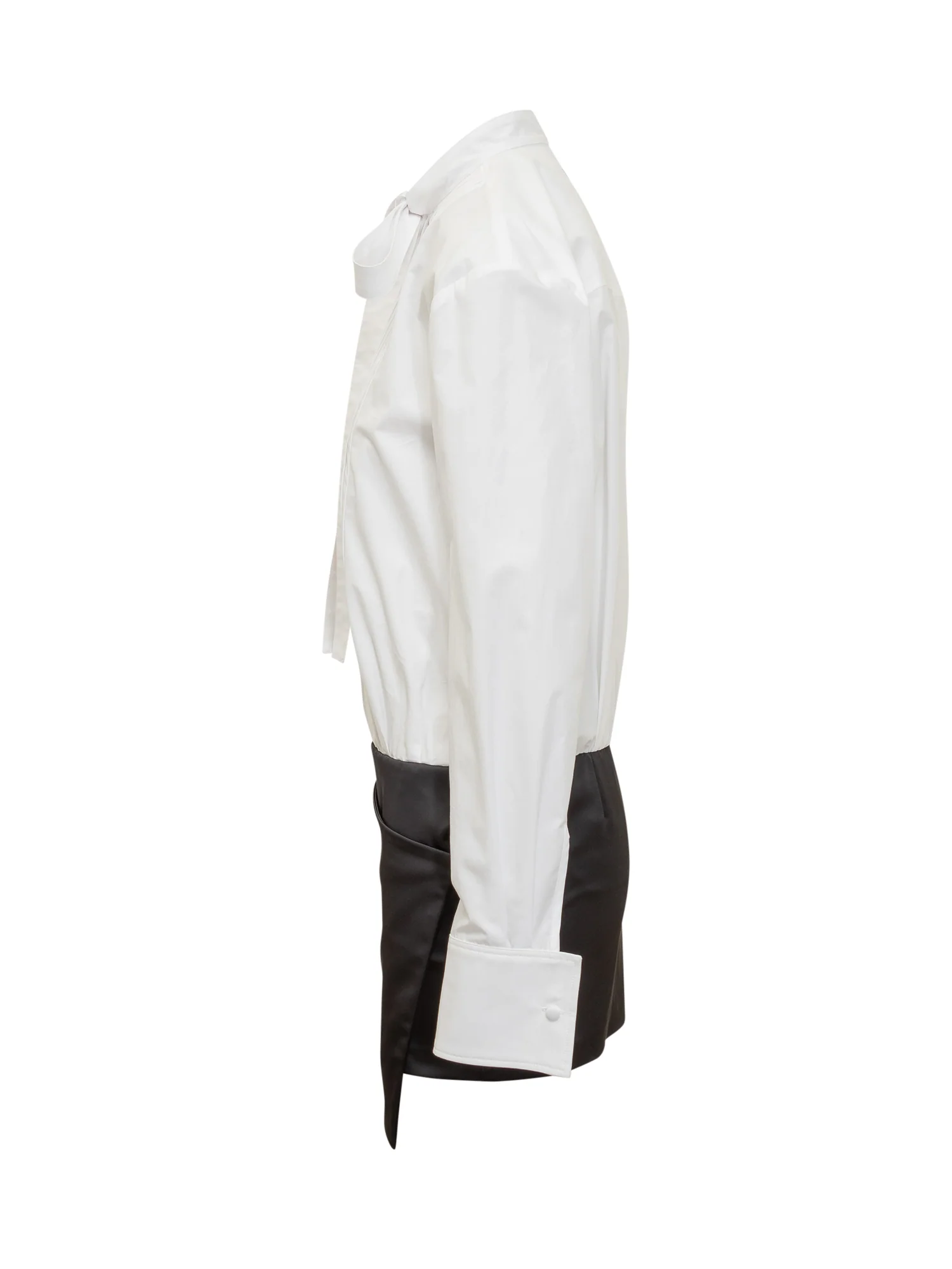 Abito con Fiocco e Orlo a Strato - Image 3